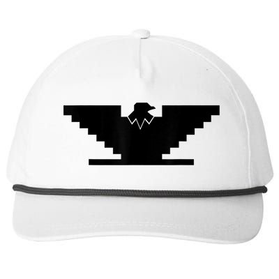 United Farm Workers UFW Huelga Bird Chicano Labor Union Snapback Five-Panel Rope Hat