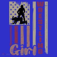 Us Flag Wrestling Wrestler Gift Baby Bodysuit