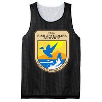 US Fish & Wildlife Service Wild Game Fishing Hunting Mesh Reversible Basketball Jersey Tank