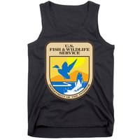 US Fish & Wildlife Service Wild Game Fishing Hunting Tank Top