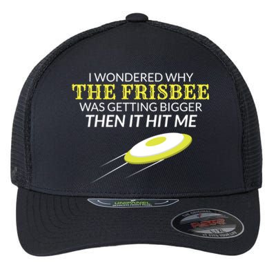 Ultimate Frisbee Why The Frisbee Is Getting Bigger Gift Flexfit Unipanel Trucker Cap