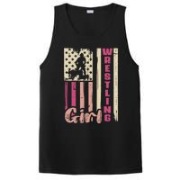 Us Flag Wrestling Girl Girl Wrestler PosiCharge Competitor Tank