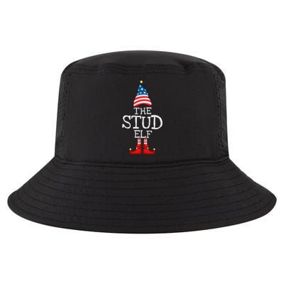 Usa Flag Xmas The Stud Funny Matching Christmas Gift Cool Comfort Performance Bucket Hat