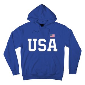 Usa Gift And Patriotic American Flag Unisex Gift Hoodie