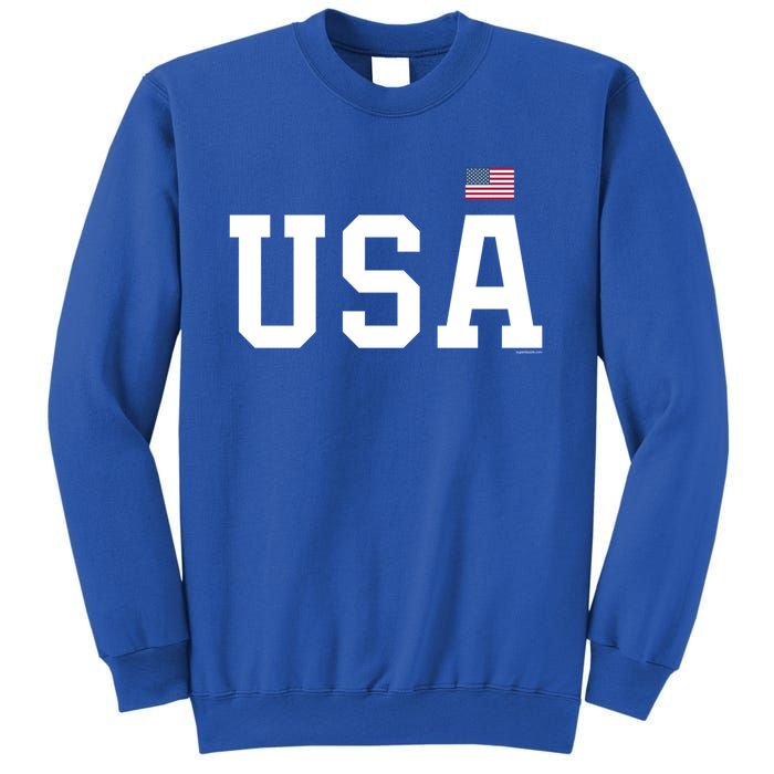 Usa Gift And Patriotic American Flag Unisex Gift Sweatshirt