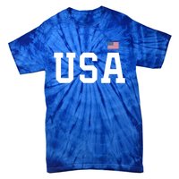 Usa Gift And Patriotic American Flag Unisex Gift Tie-Dye T-Shirt