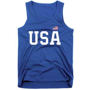 Usa Gift And Patriotic American Flag Unisex Gift Tank Top