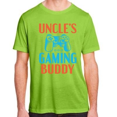 Uncles Gaming Buddy Niece Nephew Family Brother Gamer Uncle Gift Adult ChromaSoft Performance T-Shirt