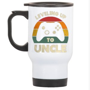 Uncle Gaming Best Uncle Ever Brother In Law Uncle Video Game Meaningful Gift Stainless Steel Travel Mug