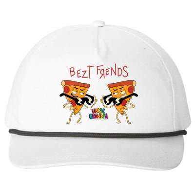 Uncle Grandpa Bezt Frends Meaningful Gift Snapback Five-Panel Rope Hat