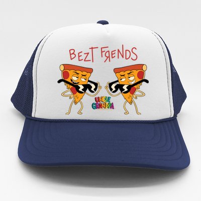 Uncle Grandpa Bezt Frends Meaningful Gift Trucker Hat