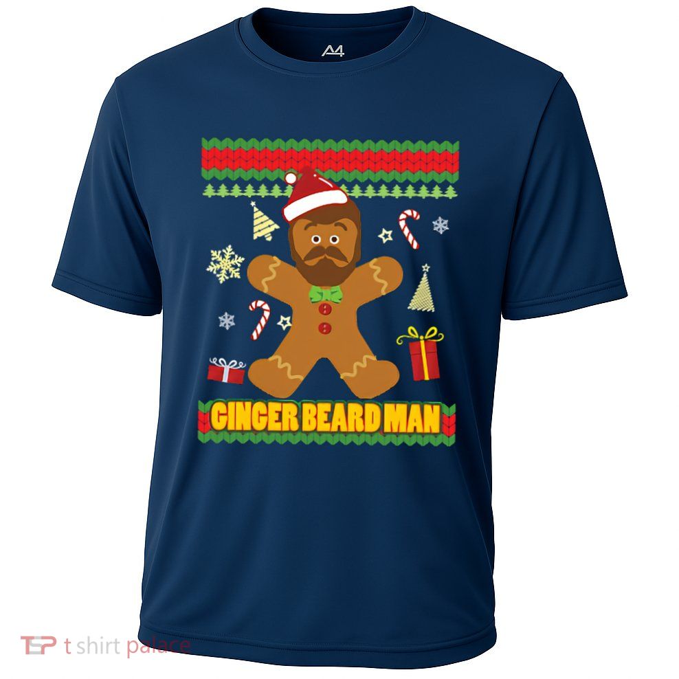 Ugly Ginger Beard Man Holiday Performance Shirt