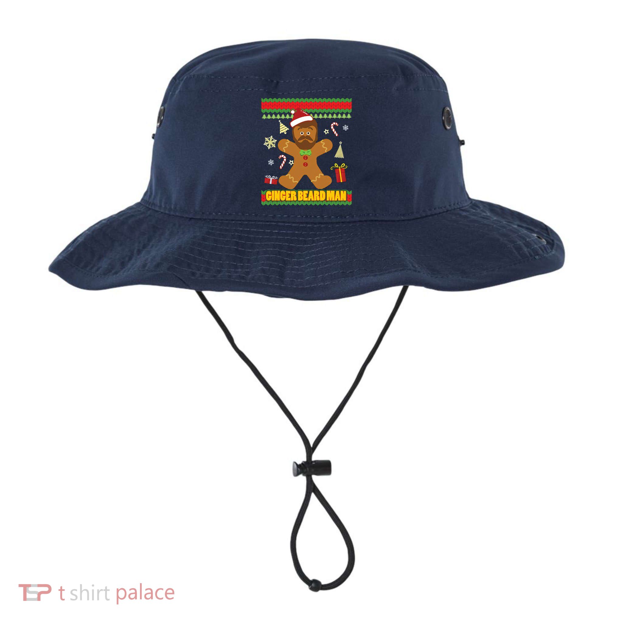 Ugly Ginger Beard Man Holiday Bucket Hat