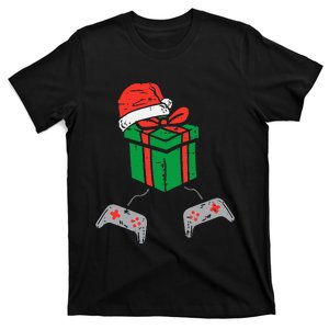 Ultimate Gaming Experience Festive Holiday Controller T-Shirt