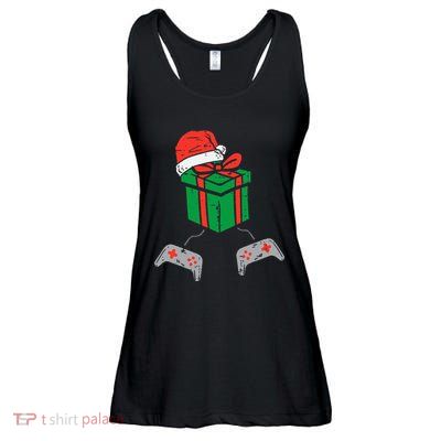 Ultimate Gaming Experience Festive Holiday Controller Ladies Essential Flowy Tank