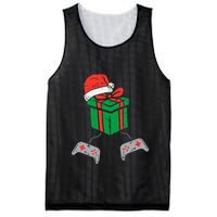 Ultimate Gaming Experience Festive Holiday Controller Mesh Reversible Basketball Jersey Tank
