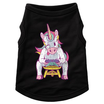Unicorn Gift For Gamer Cute Gift Doggie Tank