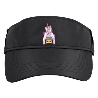 Unicorn Gift For Gamer Cute Gift Adult Drive Performance Visor
