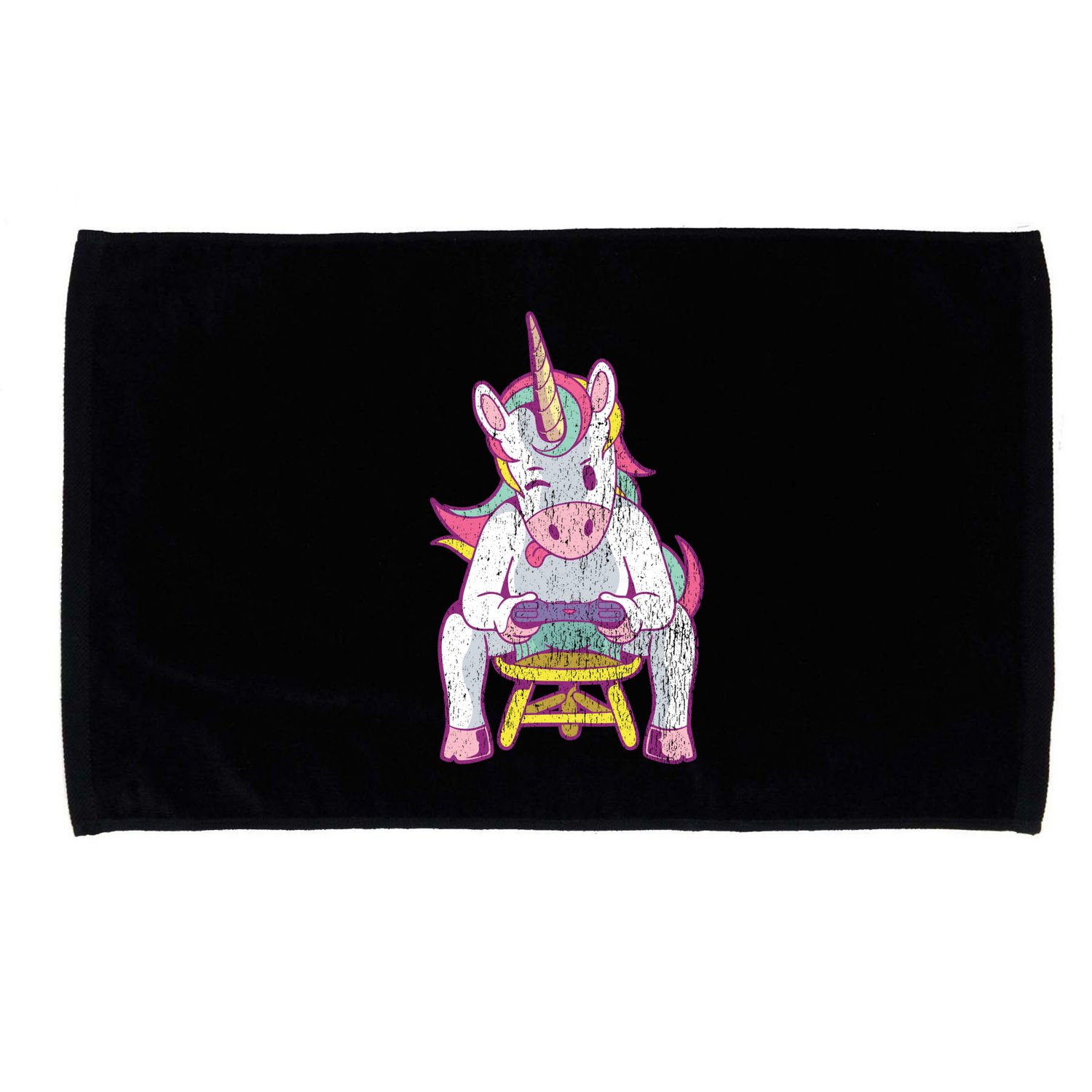 Unicorn Gift For Gamer Cute Gift Microfiber Hand Towel