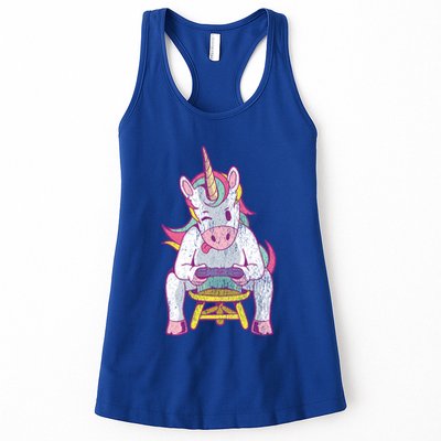 Unicorn Gift For Gamer Cute Gift Womens Tank Top