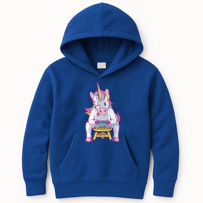 Unicorn Gift For Gamer Cute Gift Kids Hoodie