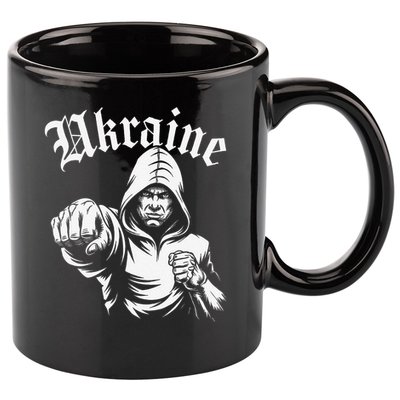 Ukraine Gift Flag Ukraini Kyiv Ukrainian Ukrajina Kyiv 11oz C Handle Ceramic Mug