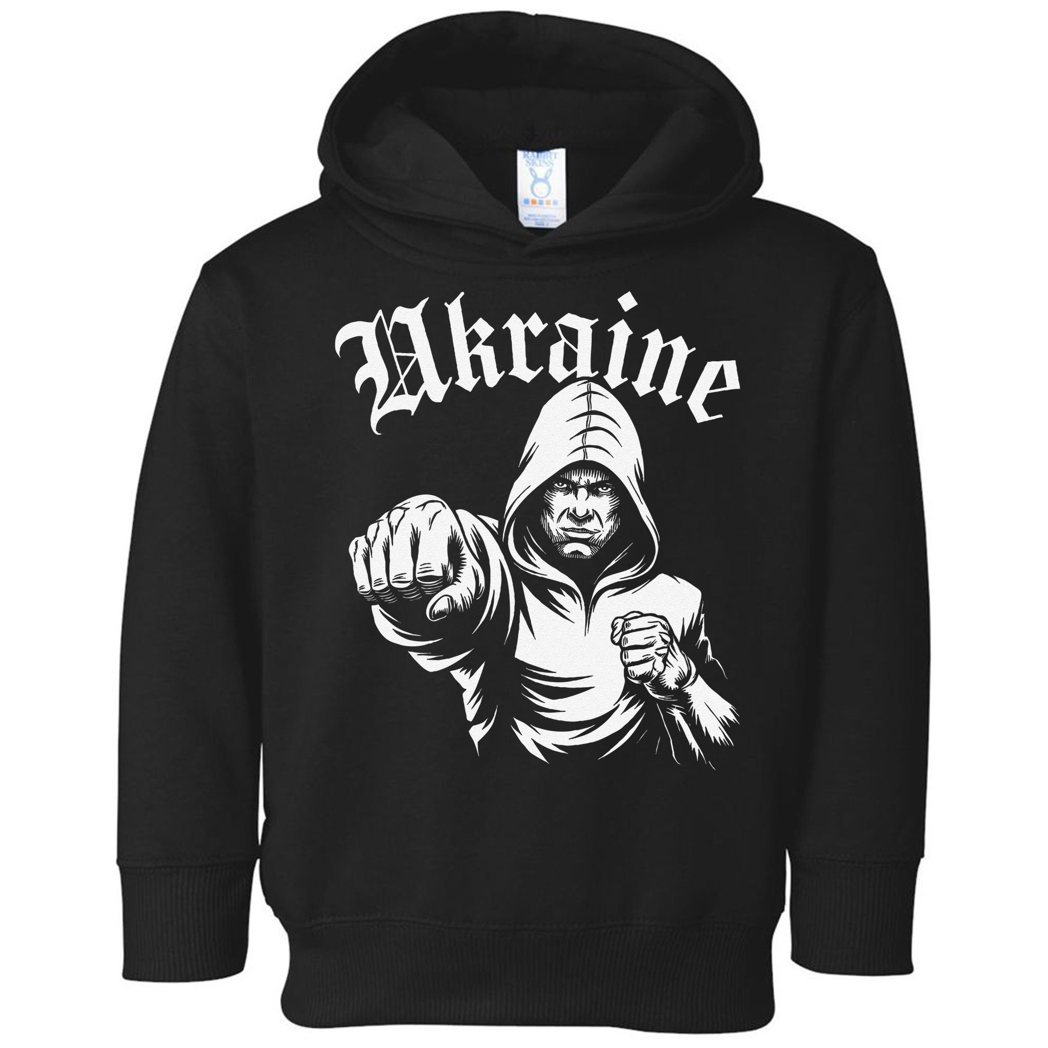 Ukraine Gift Flag Ukraini Kyiv Ukrainian Ukrajina Kyiv Toddler Hoodie