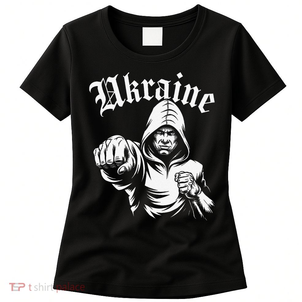 Ukraine Gift Flag Ukraini Kyiv Ukrainian Ukrajina Kyiv Womens T-Shirt