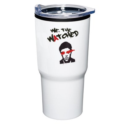 Underground Graffiti Fire Eyes Tumbler