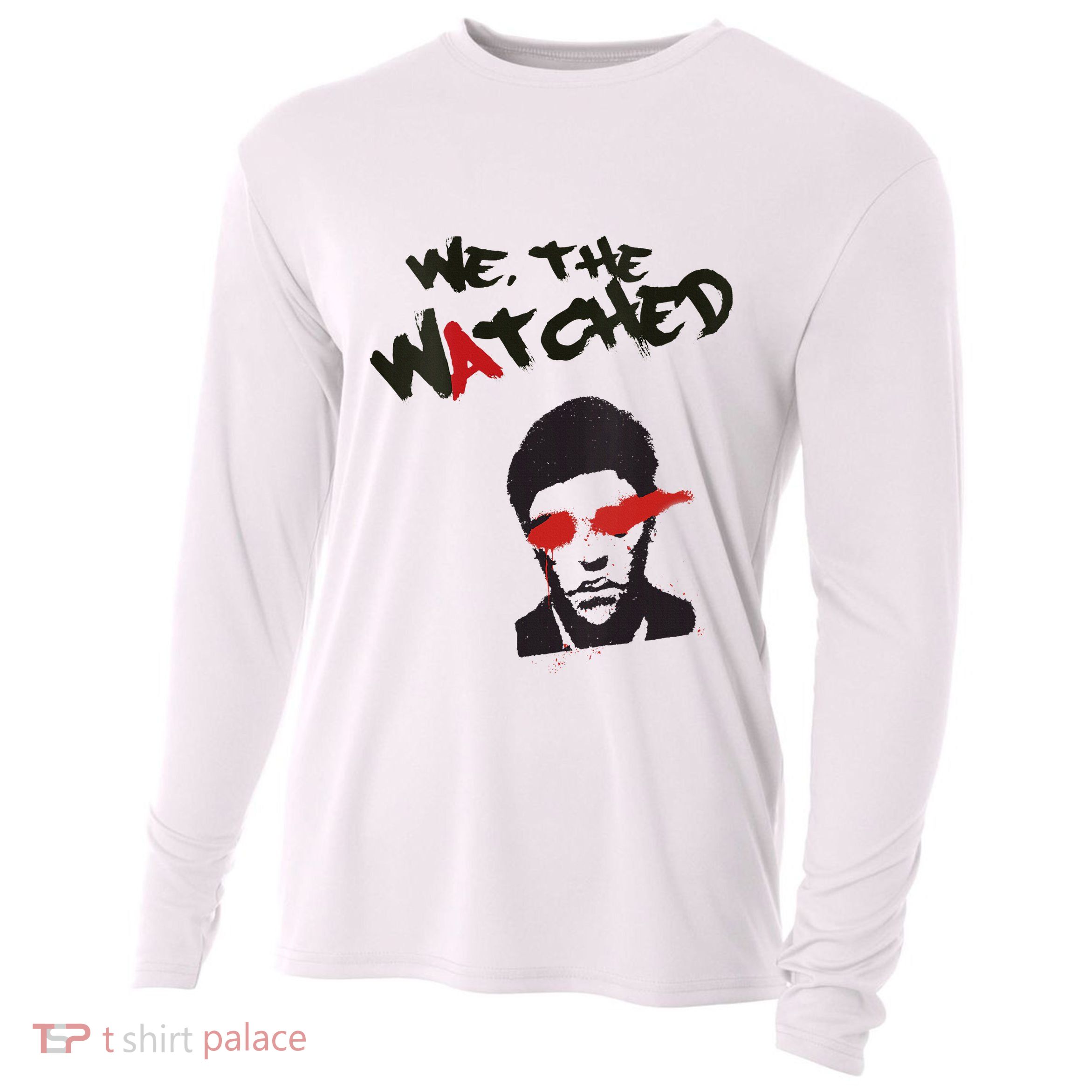 Underground Graffiti Fire Eyes Cooling Performance Long Sleeve Crew