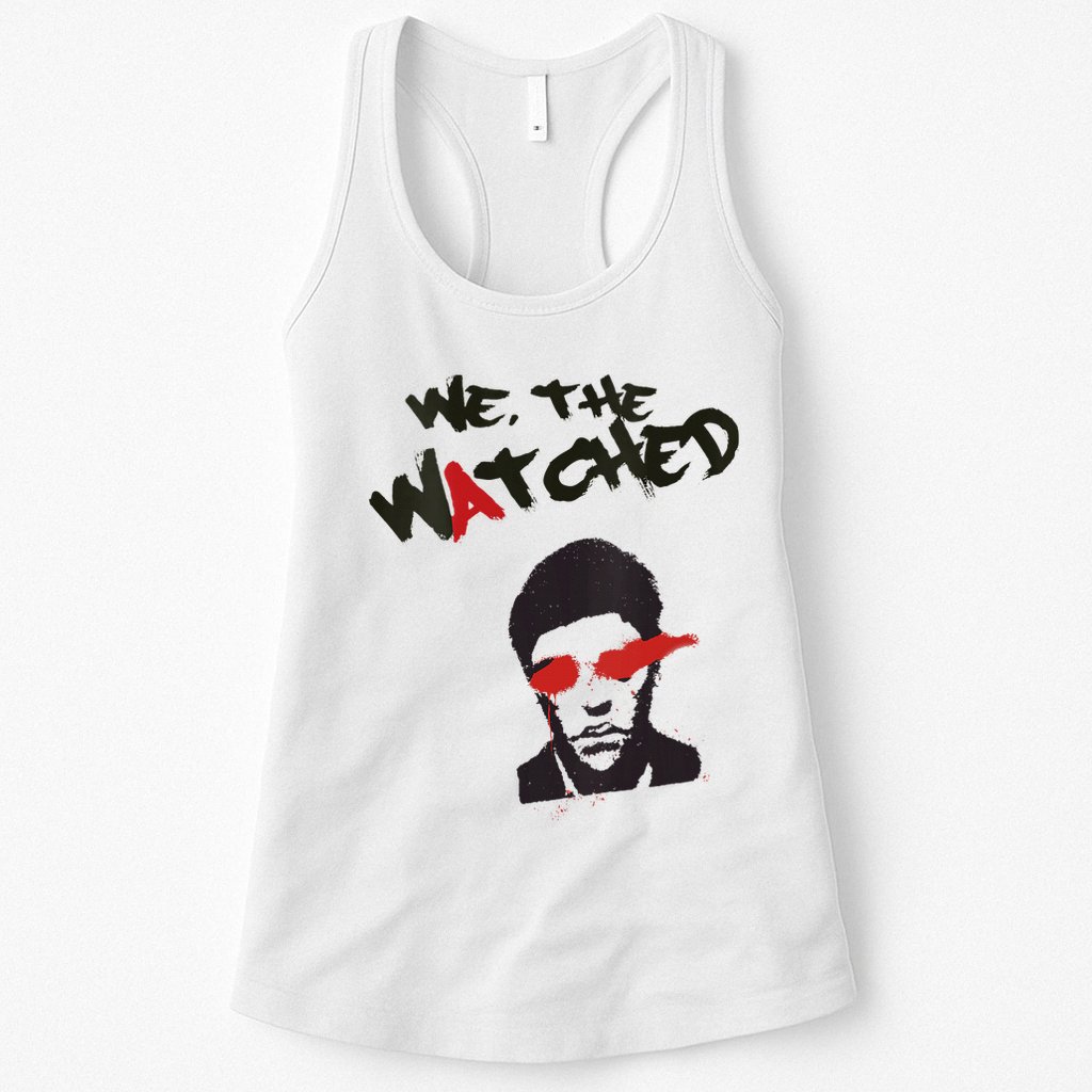 Underground Graffiti Fire Eyes Womens Tank Top