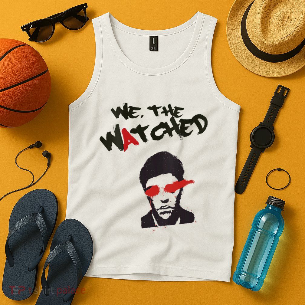 Underground Graffiti Fire Eyes Tank Top