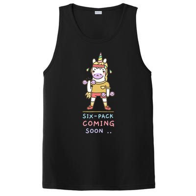 Unicorn Gym Fitness Sixgiftpack Coming Soon Gift PosiCharge Competitor Tank