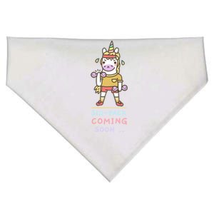 Unicorn Gym Fitness Sixgiftpack Coming Soon Gift USA-Made Doggie Bandana