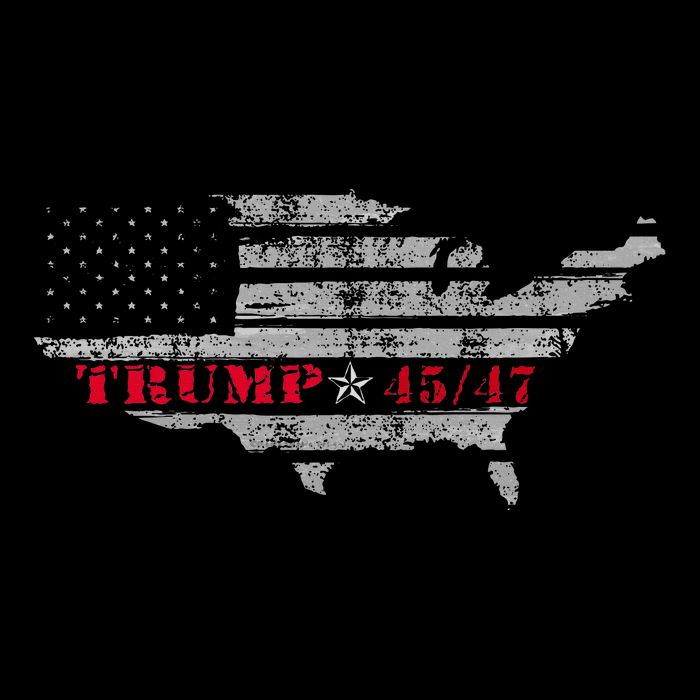 Us Grunge Flag Trump 4547 Red Wave Trump Wins Cooling Performance Crew T-Shirt