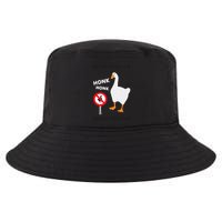 Untitled Goose Game Funny Cool Comfort Performance Bucket Hat