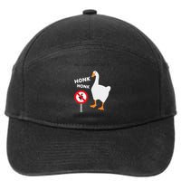 Untitled Goose Game Funny 7-Panel Snapback Hat