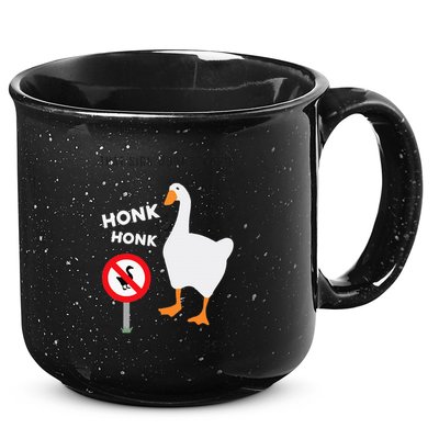 Untitled Goose Game Funny 15oz Campfire Ceramic Mug