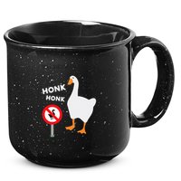 Untitled Goose Game Funny 15oz Campfire Ceramic Mug