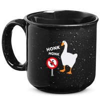 Untitled Goose Game Funny 15oz Campfire Ceramic Mug