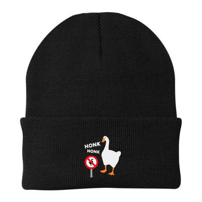 Untitled Goose Game Funny Beanie