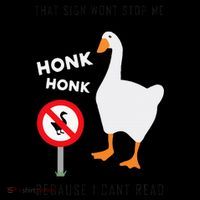 Untitled Goose Game Funny Flatbill Hat