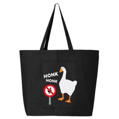 Untitled Goose Game Funny 25L Jumbo Tote