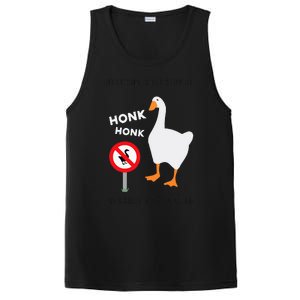 Untitled Goose Game Funny PosiCharge Competitor Tank