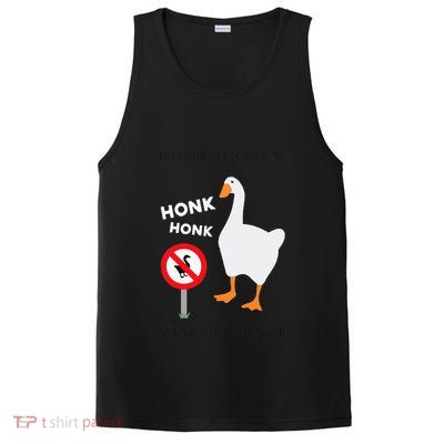 Untitled Goose Game Funny PosiCharge Competitor Tank
