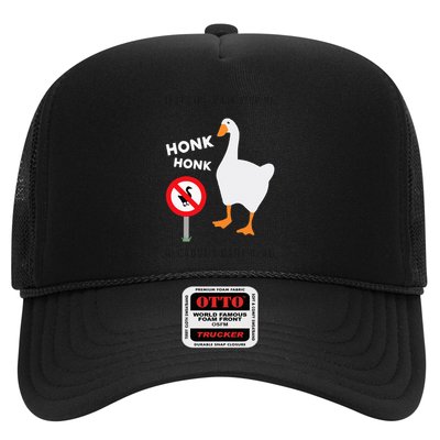 Untitled Goose Game Funny Trucker Hat