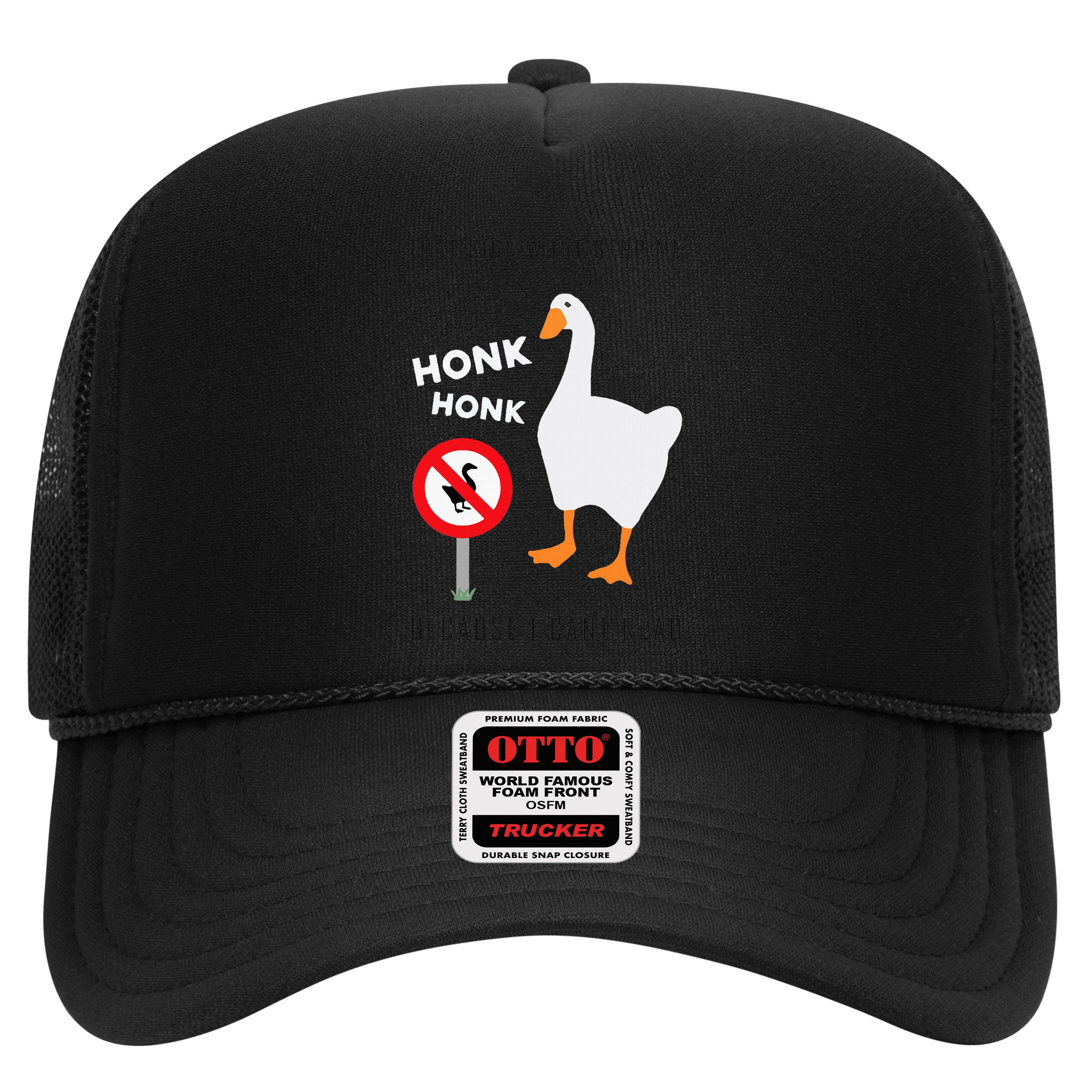 Untitled Goose Game Funny Hat