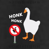 Untitled Goose Game Funny Hat