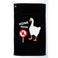 Untitled Goose Game Funny Golf Towel