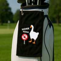 Untitled Goose Game Funny Golf Towel